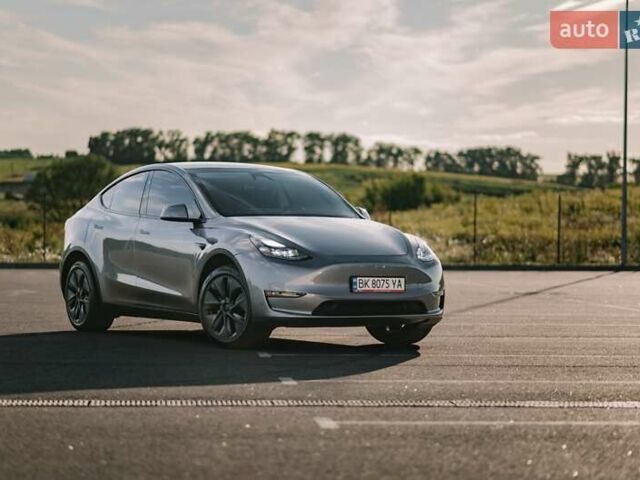 Серый Тесла Model Y, объемом двигателя 0 л и пробегом 6 тыс. км за 33500 $, фото 29 на Automoto.ua