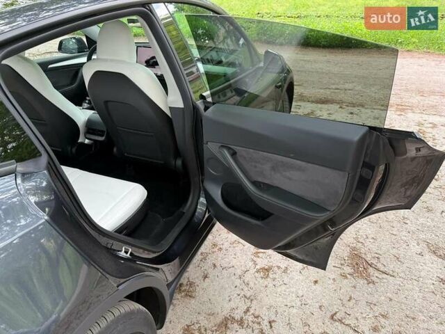 Серый Тесла Model Y, объемом двигателя 0 л и пробегом 9 тыс. км за 29990 $, фото 17 на Automoto.ua