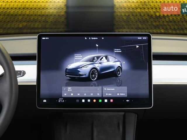 Сірий Тесла Model Y, об'ємом двигуна 0 л та пробігом 1 тис. км за 36990 $, фото 24 на Automoto.ua