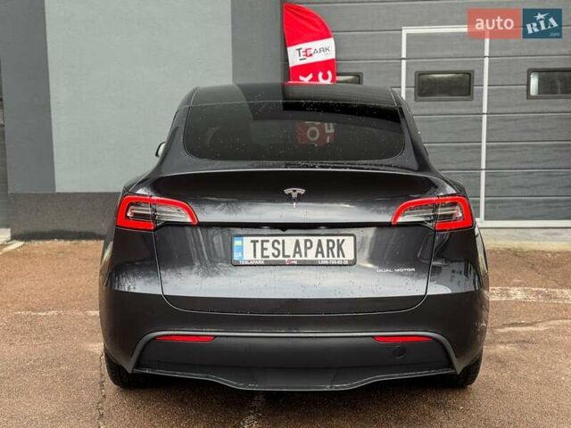 Серый Тесла Model Y, объемом двигателя 0 л и пробегом 24 тыс. км за 33500 $, фото 8 на Automoto.ua