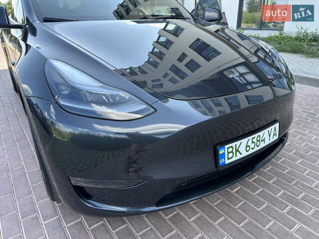 Серый Тесла Model Y, объемом двигателя 0 л и пробегом 6 тыс. км за 35999 $, фото 53 на Automoto.ua