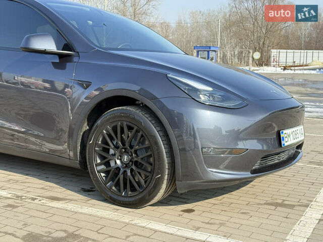 Серый Тесла Model Y, объемом двигателя 0 л и пробегом 21 тыс. км за 28900 $, фото 7 на Automoto.ua