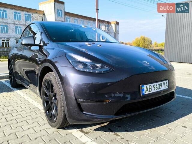 Тесла Model Y 2024 в Виннице на Automoto.ua Серый Тесла Model Y, объемом двигателя 0 л и пробегом 4 тыс. км за 29900 $, фото 9 на Automoto.ua