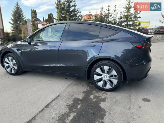Серый Тесла Model Y, объемом двигателя 0 л и пробегом 8 тыс. км за 34000 $, фото 14 на Automoto.ua