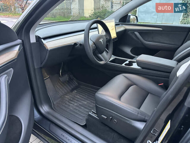 Сірий Тесла Model Y, об'ємом двигуна 0 л та пробігом 13 тис. км за 28200 $, фото 13 на Automoto.ua