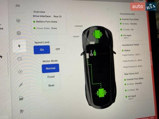 Серый Тесла Model Y, объемом двигателя 0 л и пробегом 26 тыс. км за 21800 $, фото 42 на Automoto.ua