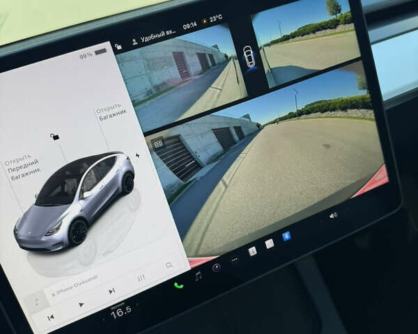Серый Тесла Model Y, объемом двигателя 0 л и пробегом 11 тыс. км за 33900 $, фото 25 на Automoto.ua