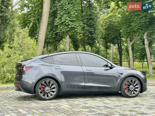Серый Тесла Model Y, объемом двигателя 0 л и пробегом 7 тыс. км за 33999 $, фото 136 на Automoto.ua