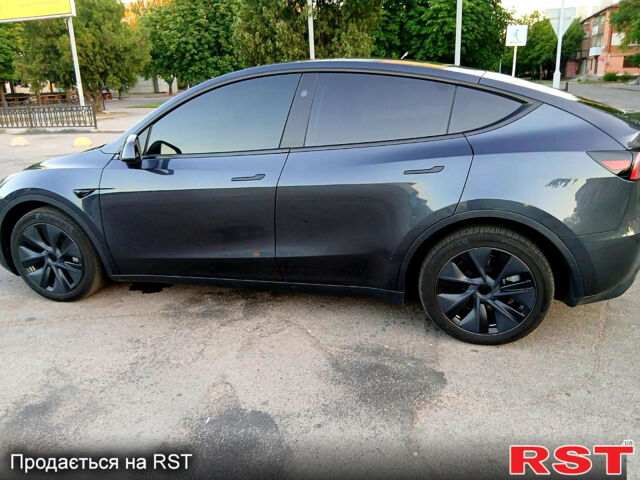 Серый Тесла Model Y, объемом двигателя 0.38 л и пробегом 6 тыс. км за 27000 $, фото 4 на Automoto.ua