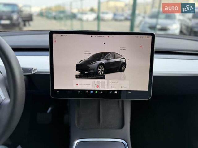 Сірий Тесла Model Y, об'ємом двигуна 0 л та пробігом 11 тис. км за 34500 $, фото 20 на Automoto.ua