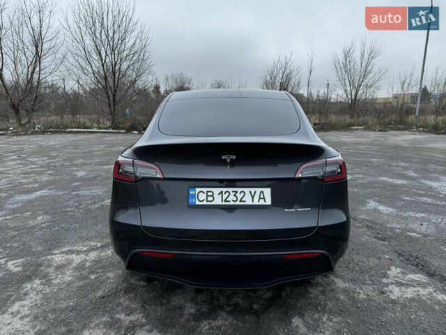 Серый Тесла Model Y, объемом двигателя 0 л и пробегом 22 тыс. км за 27000 $, фото 6 на Automoto.ua