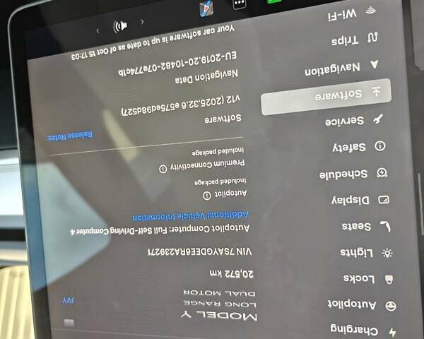 Серый Тесла Model Y, объемом двигателя 0 л и пробегом 21 тыс. км за 34000 $, фото 6 на Automoto.ua