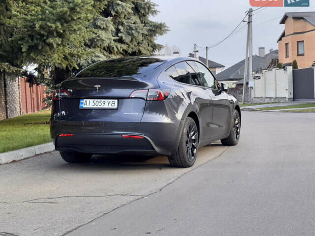 Сірий Тесла Model Y, об'ємом двигуна 0 л та пробігом 15 тис. км за 26999 $, фото 22 на Automoto.ua