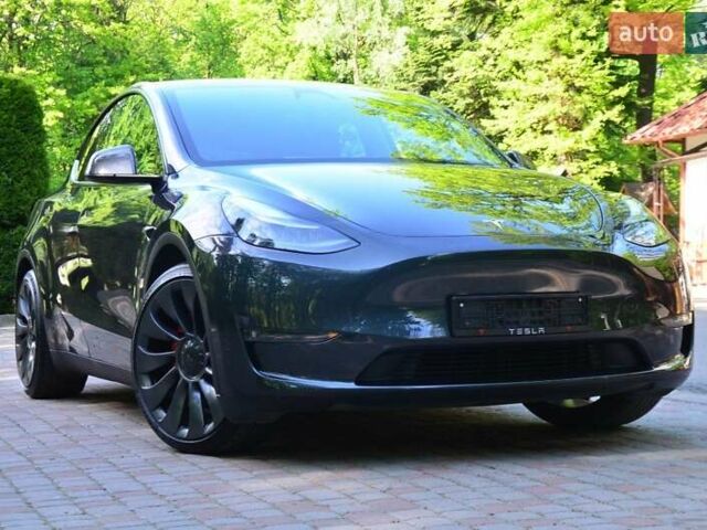 Сірий Тесла Model Y, об'ємом двигуна 0 л та пробігом 52 тис. км за 34200 $, фото 3 на Automoto.ua
