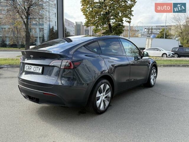 Сірий Тесла Model Y, об'ємом двигуна 0 л та пробігом 11 тис. км за 34500 $, фото 8 на Automoto.ua