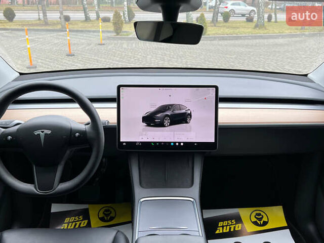 Сірий Тесла Model Y, об'ємом двигуна 0 л та пробігом 24 тис. км за 33850 $, фото 14 на Automoto.ua