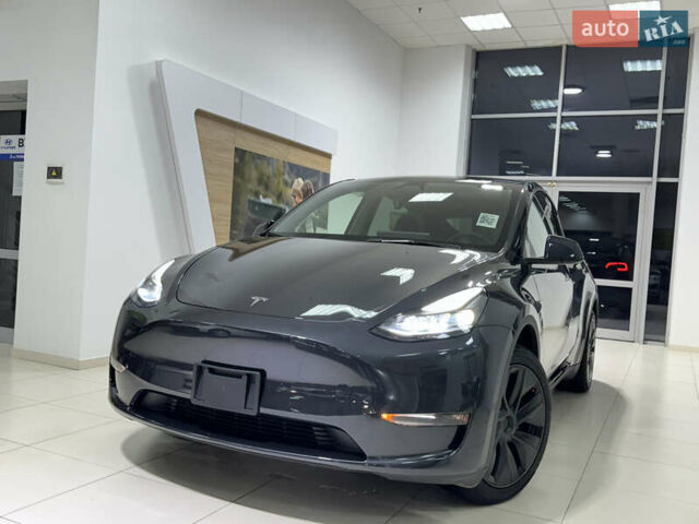 Серый Тесла Model Y, объемом двигателя 0 л и пробегом 1 тыс. км за 37500 $, фото 35 на Automoto.ua
