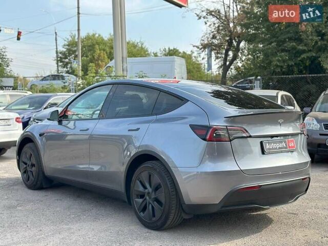 Сірий Тесла Model Y, об'ємом двигуна 0 л та пробігом 7 тис. км за 28480 $, фото 9 на Automoto.ua