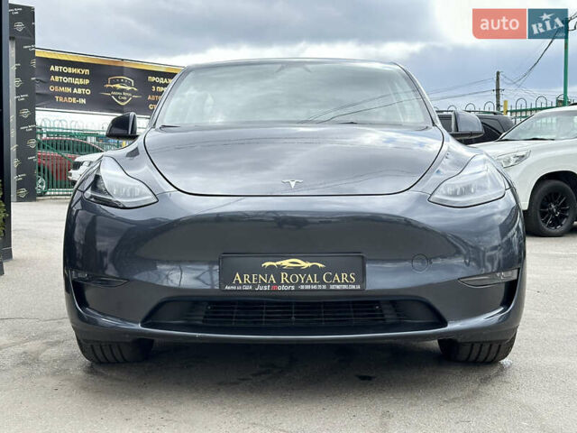 Серый Тесла Model Y, объемом двигателя 0 л и пробегом 1 тыс. км за 39900 $, фото 6 на Automoto.ua