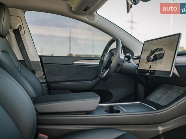 Серый Тесла Model Y, объемом двигателя 0 л и пробегом 6 тыс. км за 33500 $, фото 62 на Automoto.ua