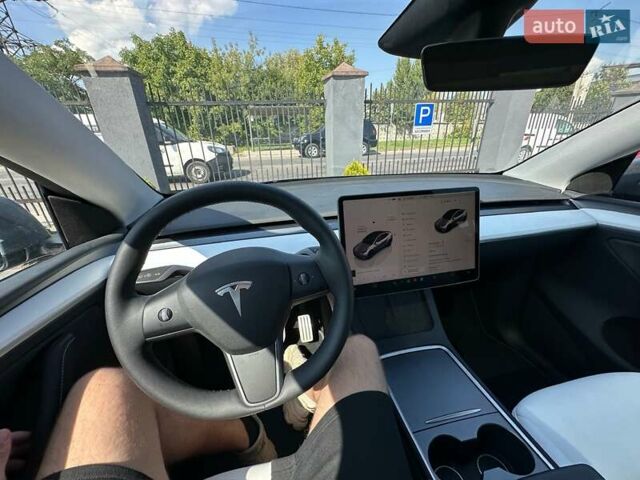Сірий Тесла Model Y, об'ємом двигуна 0 л та пробігом 2 тис. км за 37777 $, фото 23 на Automoto.ua