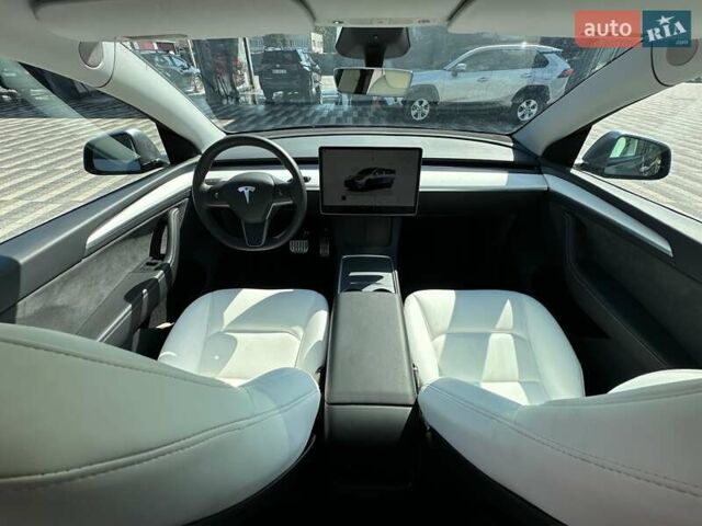 Сірий Тесла Model Y, об'ємом двигуна 0 л та пробігом 2 тис. км за 37777 $, фото 28 на Automoto.ua
