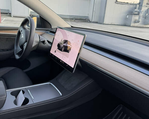 Сірий Тесла Model Y, об'ємом двигуна 0 л та пробігом 18 тис. км за 25500 $, фото 14 на Automoto.ua
