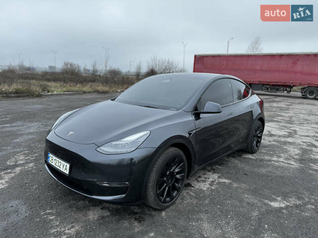 Серый Тесла Model Y, объемом двигателя 0 л и пробегом 22 тыс. км за 27000 $, фото 10 на Automoto.ua