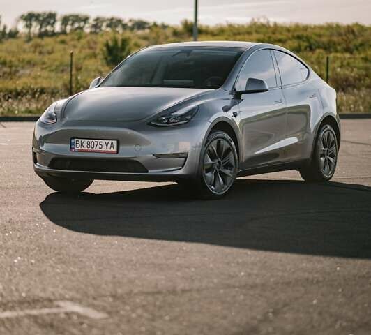 Серый Тесла Model Y, объемом двигателя 0 л и пробегом 6 тыс. км за 33500 $, фото 19 на Automoto.ua
