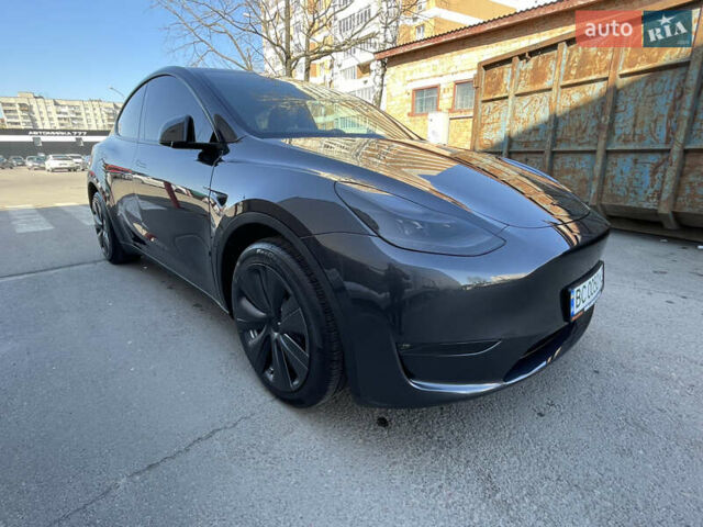 Серый Тесла Model Y, объемом двигателя 0 л и пробегом 22 тыс. км за 34700 $, фото 24 на Automoto.ua