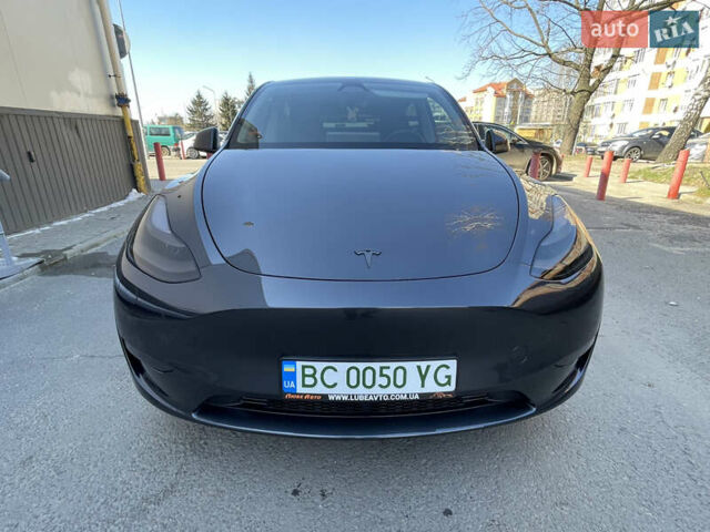 Серый Тесла Model Y, объемом двигателя 0 л и пробегом 22 тыс. км за 34700 $, фото 17 на Automoto.ua