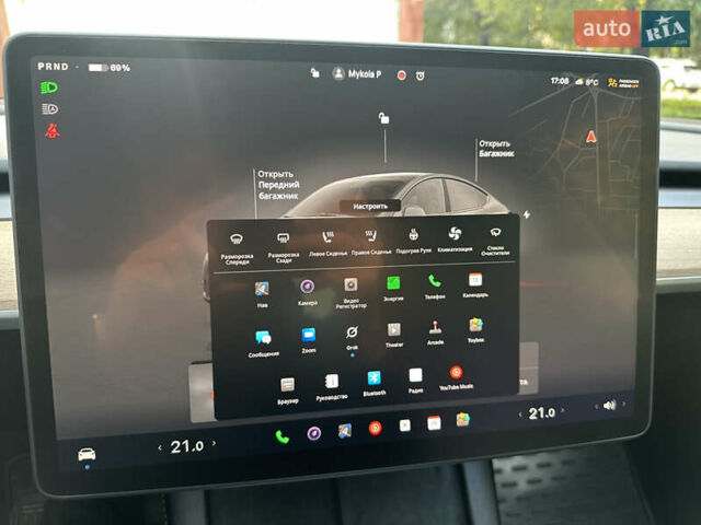 Сірий Тесла Model Y, об'ємом двигуна 0 л та пробігом 12 тис. км за 32500 $, фото 25 на Automoto.ua