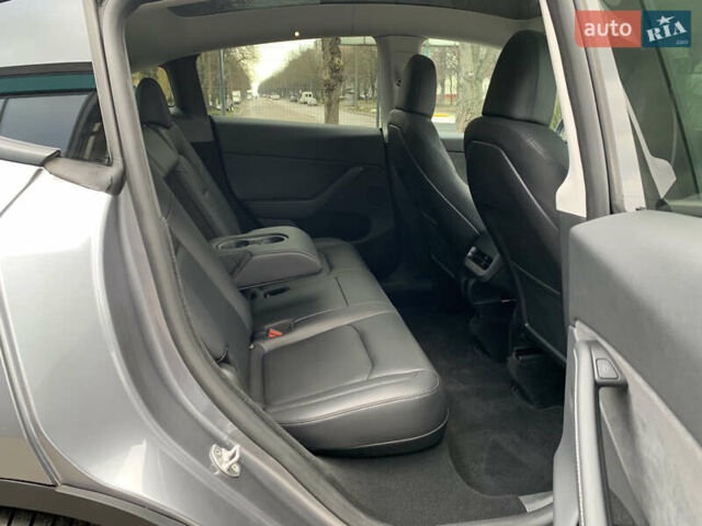 Сірий Тесла Model Y, об'ємом двигуна 0 л та пробігом 5 тис. км за 42500 $, фото 33 на Automoto.ua