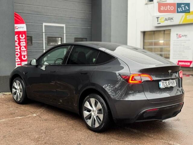 Сірий Тесла Model Y, об'ємом двигуна 0 л та пробігом 14 тис. км за 36999 $, фото 7 на Automoto.ua