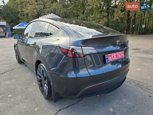 Сірий Тесла Model Y, об'ємом двигуна 0 л та пробігом 19 тис. км за 34900 $, фото 14 на Automoto.ua