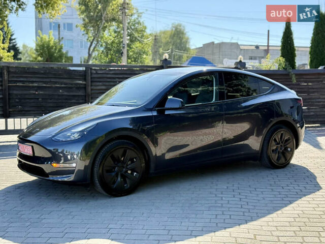Серый Тесла Model Y, объемом двигателя 0 л и пробегом 12 тыс. км за 29500 $, фото 14 на Automoto.ua