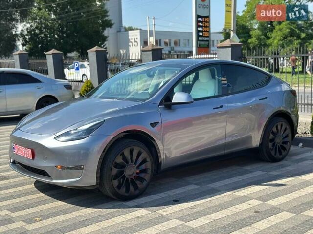 Сірий Тесла Model Y, об'ємом двигуна 0 л та пробігом 2 тис. км за 37777 $, фото 6 на Automoto.ua