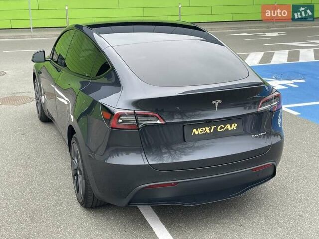Серый Тесла Model Y, объемом двигателя 0 л и пробегом 22 тыс. км за 34700 $, фото 12 на Automoto.ua