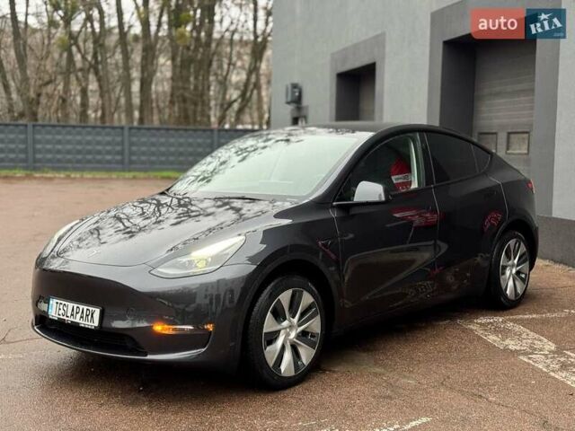 Сірий Тесла Model Y, об'ємом двигуна 0 л та пробігом 14 тис. км за 36999 $, фото 3 на Automoto.ua