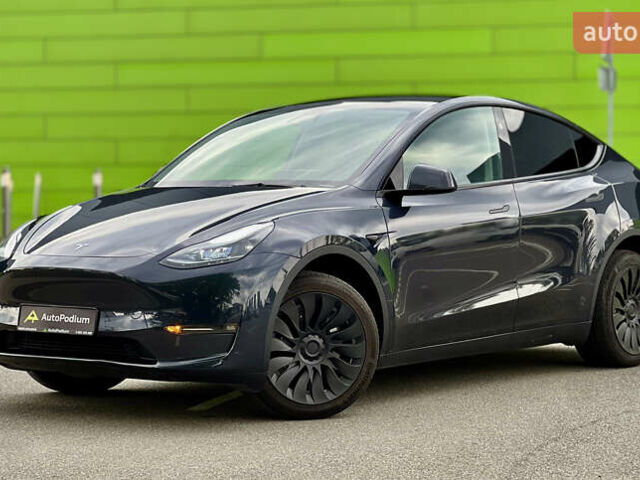 Серый Тесла Model Y, объемом двигателя 0 л и пробегом 13 тыс. км за 32999 $, фото 45 на Automoto.ua