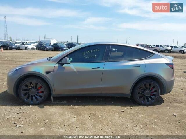 Сірий Тесла Model Y, об'ємом двигуна 0 л та пробігом 37 тис. км за 23500 $, фото 12 на Automoto.ua