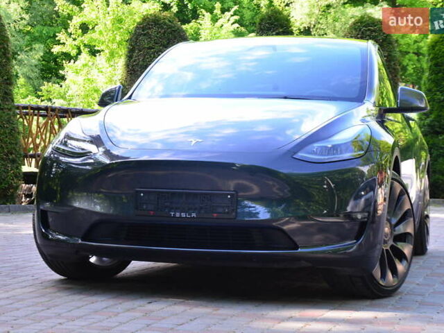 Серый Тесла Model Y, объемом двигателя 0 л и пробегом 51 тыс. км за 35800 $, фото 15 на Automoto.ua