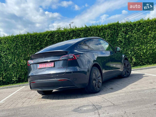 Сірий Тесла Model Y, об'ємом двигуна 0 л та пробігом 8 тис. км за 32000 $, фото 13 на Automoto.ua