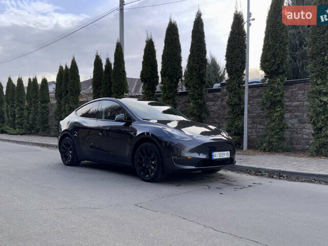 Сірий Тесла Model Y, об'ємом двигуна 0 л та пробігом 15 тис. км за 26999 $, фото 15 на Automoto.ua