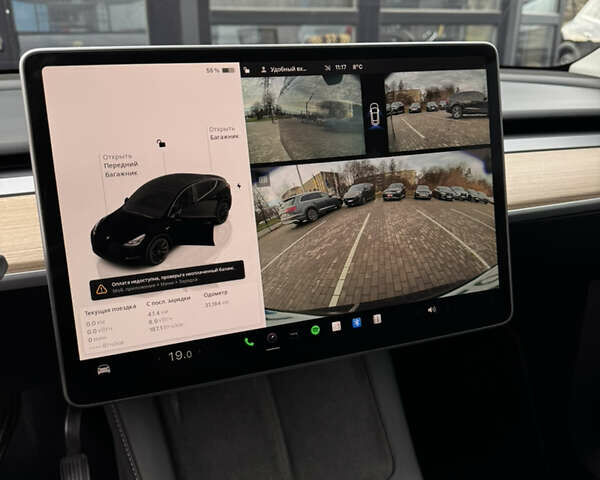 Сірий Тесла Model Y, об'ємом двигуна 0 л та пробігом 31 тис. км за 24499 $, фото 13 на Automoto.ua