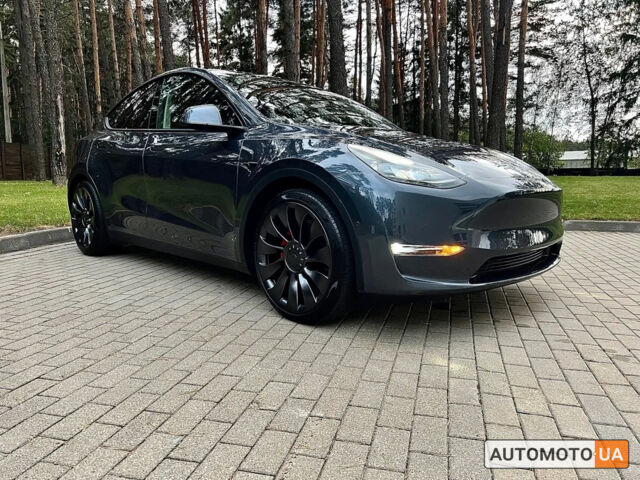 купити нове авто Тесла Model Y 2024 року від офіційного дилера VinAVto Тесла фото