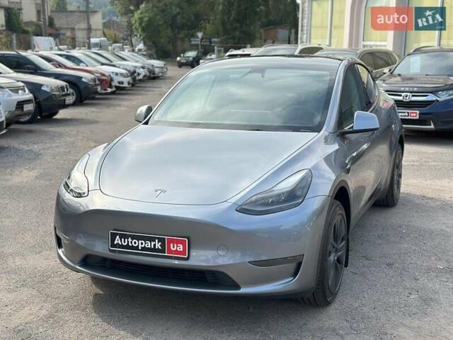 Сірий Тесла Model Y, об'ємом двигуна 0 л та пробігом 7 тис. км за 28480 $, фото 2 на Automoto.ua