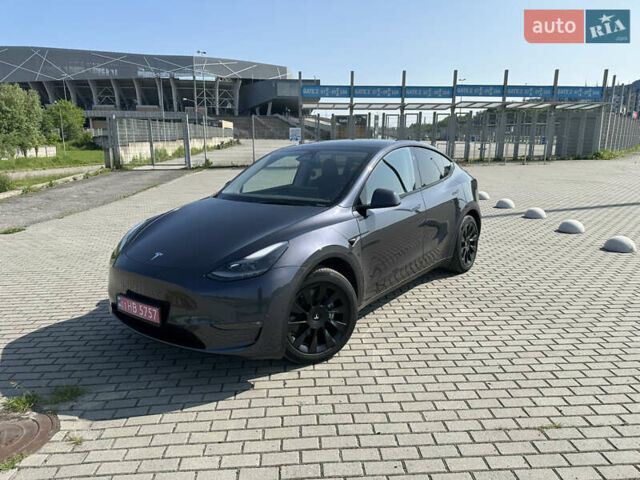 Сірий Тесла Model Y, об'ємом двигуна 0 л та пробігом 32 тис. км за 28000 $, фото 39 на Automoto.ua