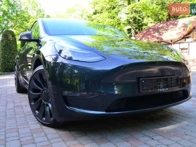 Серый Тесла Model Y, объемом двигателя 0 л и пробегом 51 тыс. км за 35800 $, фото 20 на Automoto.ua