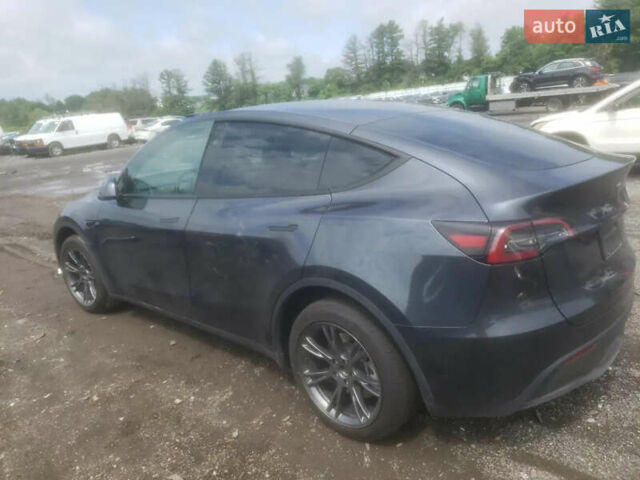Серый Тесла Model Y, объемом двигателя 0 л и пробегом 31 тыс. км за 21500 $, фото 1 на Automoto.ua